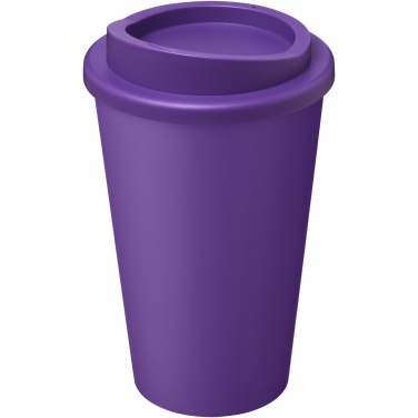 Logotrade mainoslahja ja liikelahja kuva: Americano® Eco -kahvimuki kierrätetystä materiaalista, 350 ml